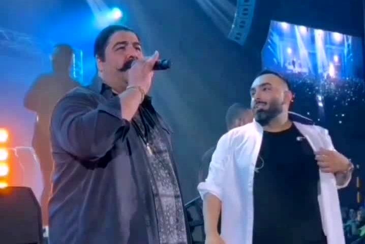 ببینید: اجرای احساسی بهنام بانی در کنسرت مسعود صادقلو