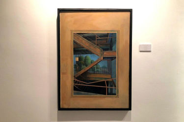 نمایشگاه گروهی "نگاه گمشده" پنج هنرمند در گالری ویستا