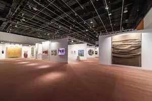 When will the 16th Abu Dhabi Art be held?