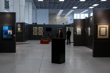 گالری ترانه باران در ایران‌مال