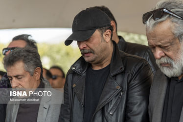 مراسم تشییع پیکر همایون ارشادی