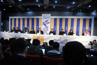  نشت خبری فیلم "کشتارگاه" در ششمین روز سی و هشتمین جشنواره فیلم فجر در پردیس ملت 