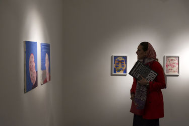 نمایشگاه آثار فردریک لگلیز در گالری طراحان آزاد