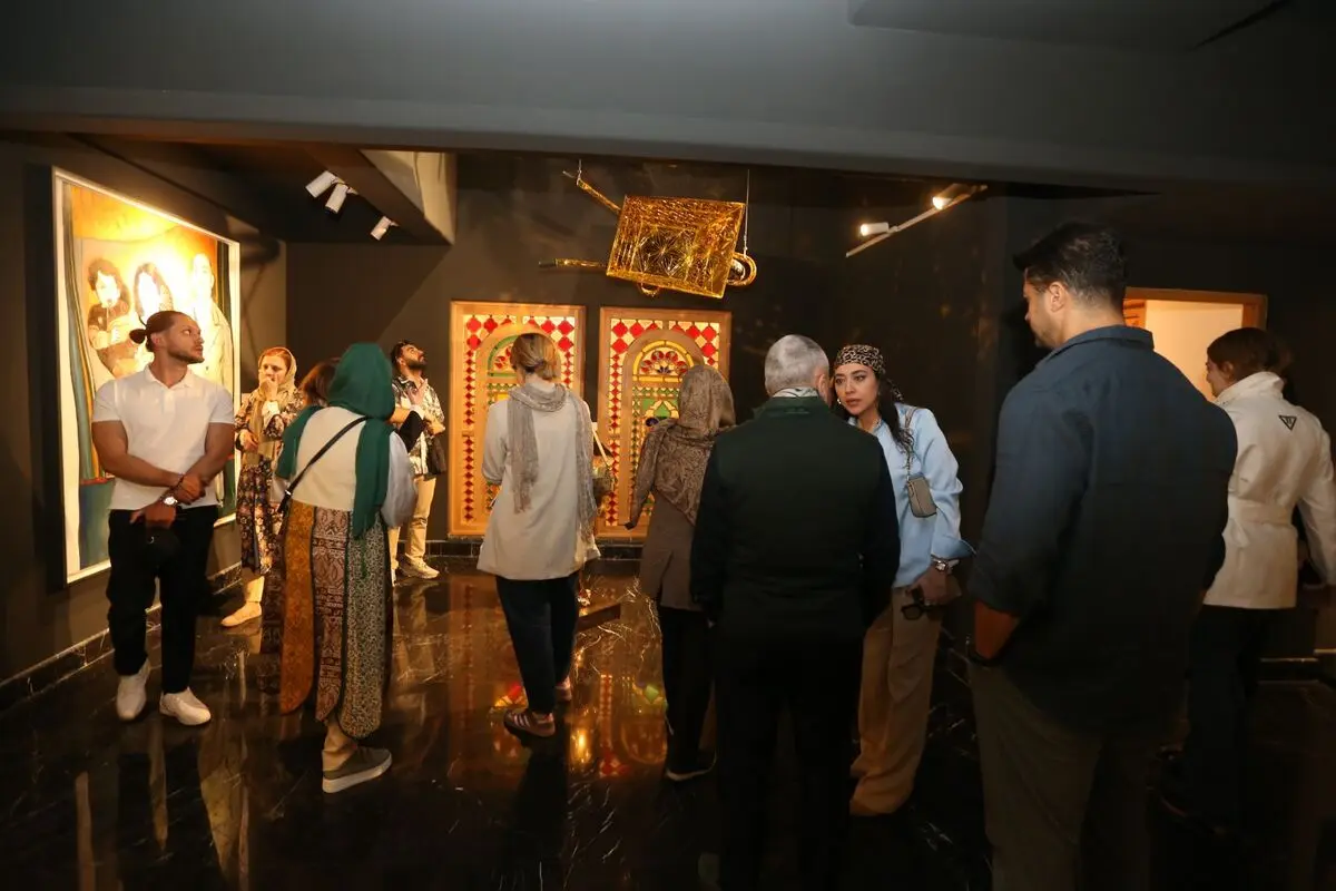 گالری رشیدی هتل رشیدیه