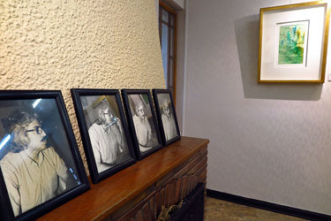 نمایشگاه آثار خوشنویسی یادی از استاد رضا مافی در گالری ترانه باران