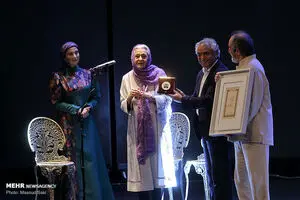 Veteran Iranian artists get lifetime awards