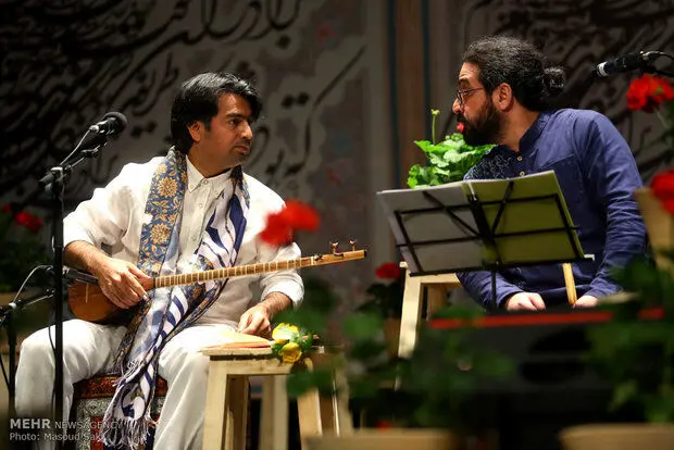 روز آخر جشنواره به اجرای همای رسید