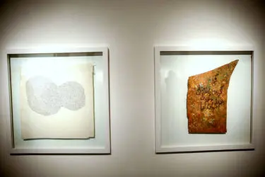 نمایشگاه نقاشی علی شایسته در گالری طراحان آزاد