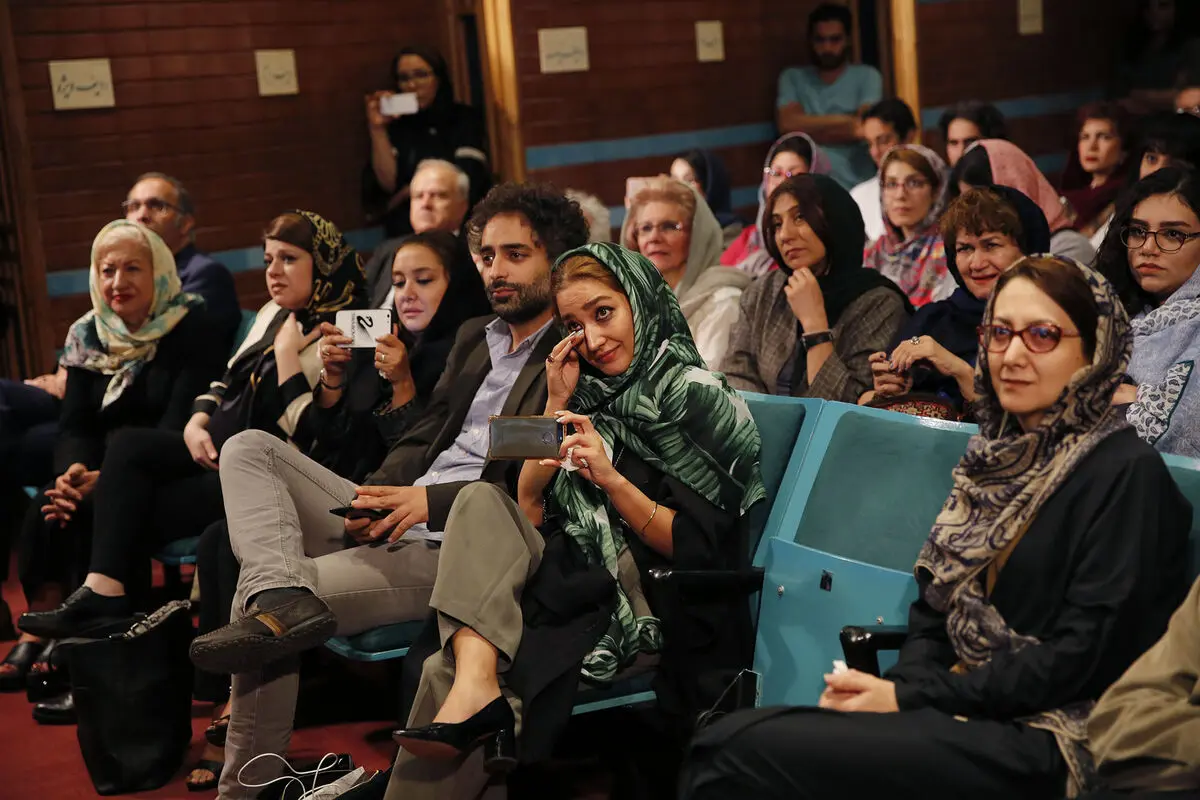 مراسم نکوداشت محسن وزیری مقدم در خانه هنرمندان