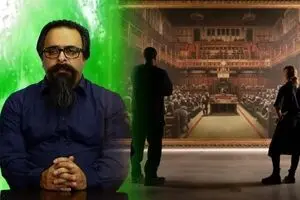 حسین هاشم‌ پور: دیوار هنرمندان کوتاه ترین دیوار ایران است/ ویدئو