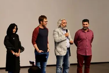 اکران خصوصی فیلم "کروکودیل" در پردیس سینمایی کوروش