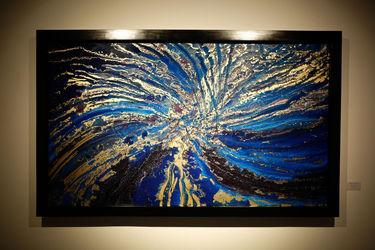 نمایشگاه آثار ایمان صبح‌روان در گالری آریانا