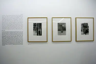 عکس‌های آرنو فیشر در گالری راه ابریشم