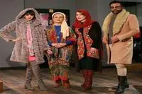 نیکبخت واحدی در نقش مانکن