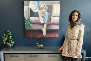 Maryam Darvish, “Women and Furnitures,” and Vesta Color
