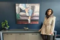 Maryam Darvish, “Women and Furnitures,” and Vesta Color