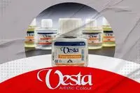 تربانتین وستا همراه حیاتی نقاشی رنگ روغن