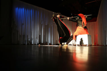 اجرای نمایش "کارد، ترنج، زلیخا" در سالن سایه