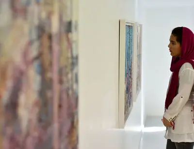 ببینید: تئوری بی‌نظمی مهدی جلالی در گالری والی