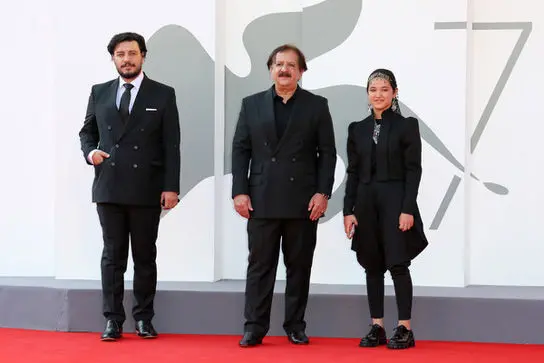 "The Sun" Red Carpet -Venice Film Festival 2020 