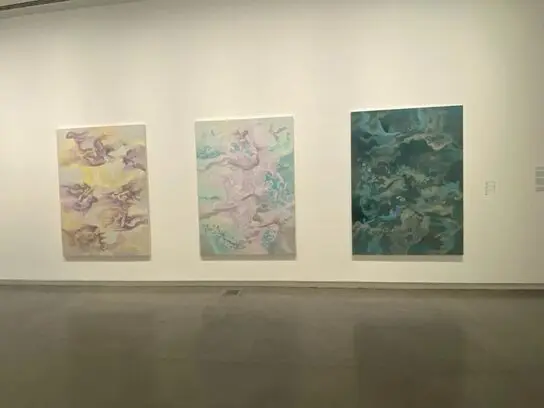 گاوین جانتس Gavin Jantjes  بنیاد هنر شارجهSharjah Art Foundation