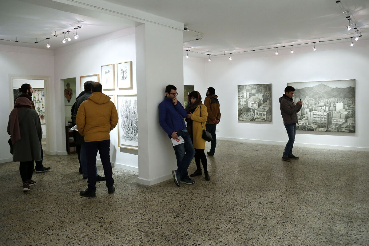 نمایشگاه گروهی 