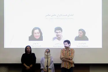 اختتامیه پنجمین دوره "جایزه فرشته" در باغ نگارستان