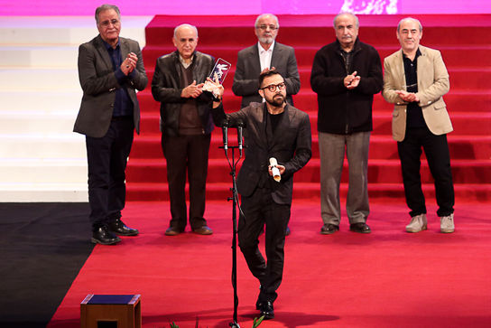 مراسم اختتامیه سی و ششمین جشنواره فیلم فجر 