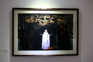 نمایشگاه آثار علیرضا معماریانی با نام "عزای عمومی" در گالری اعتماد