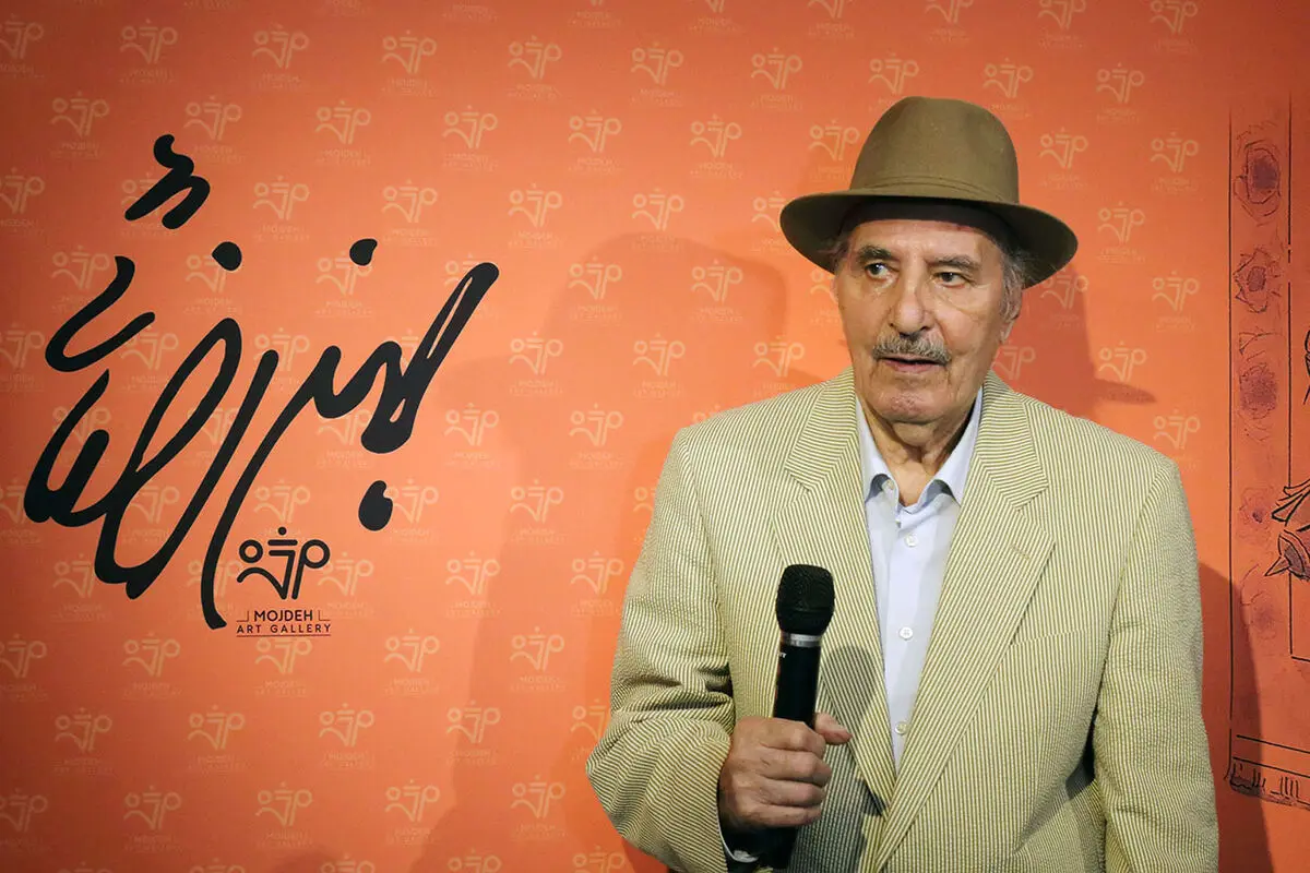  نمایشگاه مروری بر آثار بهمن رضایی در گالری مژده