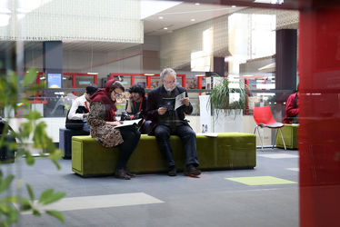 دومین روز سی و ششمین جشنواره جهانی فیم فجر در پردیس چارسو