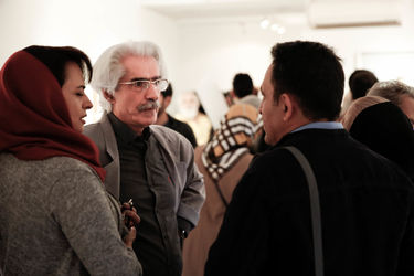 نمایشگاه مجموعه آثار کامبیز درم بخش با عنوان "سورپرایز" در گالری ویستا