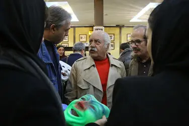 گرامیداشت رکن‌الدین خسروی در تماشاخانه سنگلج