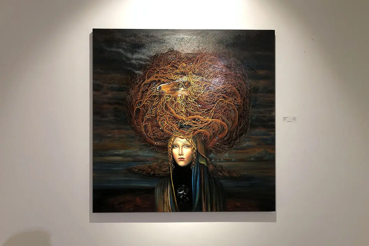 Group artworks Exhibition Opens at Shirin Gallery 