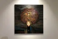 Group artworks Exhibition Opens at Shirin Gallery 