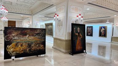 حجت شکیبا گالری ماهر ایران مال