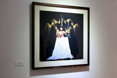 نمایشگاه آثار علیرضا معماریانی با نام "عزای عمومی" در گالری اعتماد