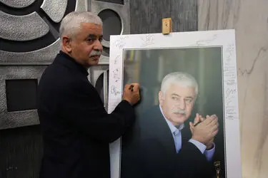 حاشیه آیین بزرگداشت نوزدهمین جشن خانه سینما در تالار ایوان شمس