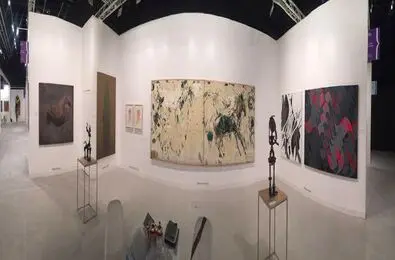 Shirin Gallery at Abu Dhabi Art 2018
