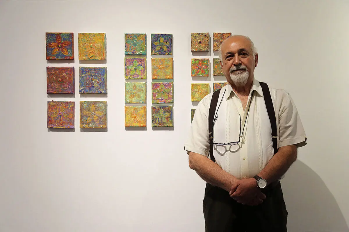 نمایشگاه آثار همایون سلیمی در گالری ایرانشهر