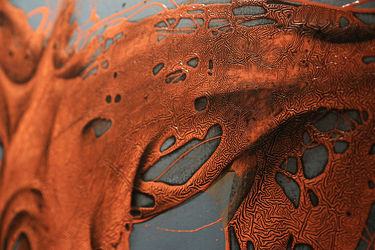 نمایشگاه نقاشی عرفان شهیاد در گالری ویستا