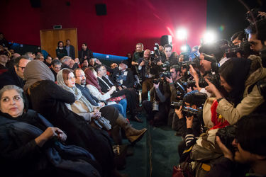 مراسم تقدیر از اصغر فرهادی در موزه سینما