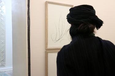 نمایشگاه آثار فرناز ربیعی‌جاه در گالری این جا