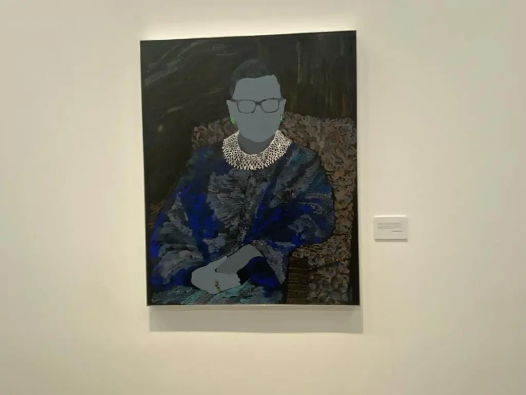 روشنک امین‌الهی و زنان تاریخ‌ساز در ایام گالری | Roshanak Aminelahi and History-making women at Ayyam Gallery 