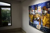 Cama Gallery Hosts Mehdi Sarookhani Painting Exhibit