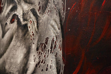 نمایشگاه نقاشی عرفان شهیاد در گالری ویستا