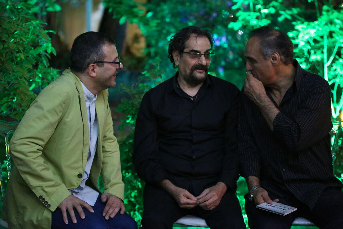 رونمایی از آلبوم بهاره رهنما در باغ یکتا