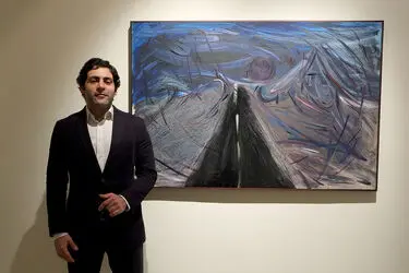 افتتاحیه نمایشگاه نقاشی علیرضا معصومی در گالری اثر