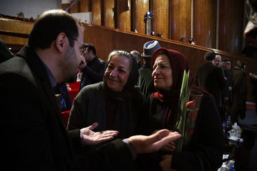 مراسم نکوداشت احترام برومند در کانون پرورش فکری کودک و نوجوان