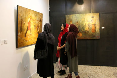 نمایشگاه گروهی نقاشی در گالری نگاه